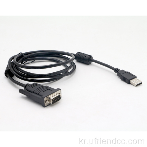 FTDI 칩 FT232RL USB2.0 수컷에서 RS232 DB9PIN